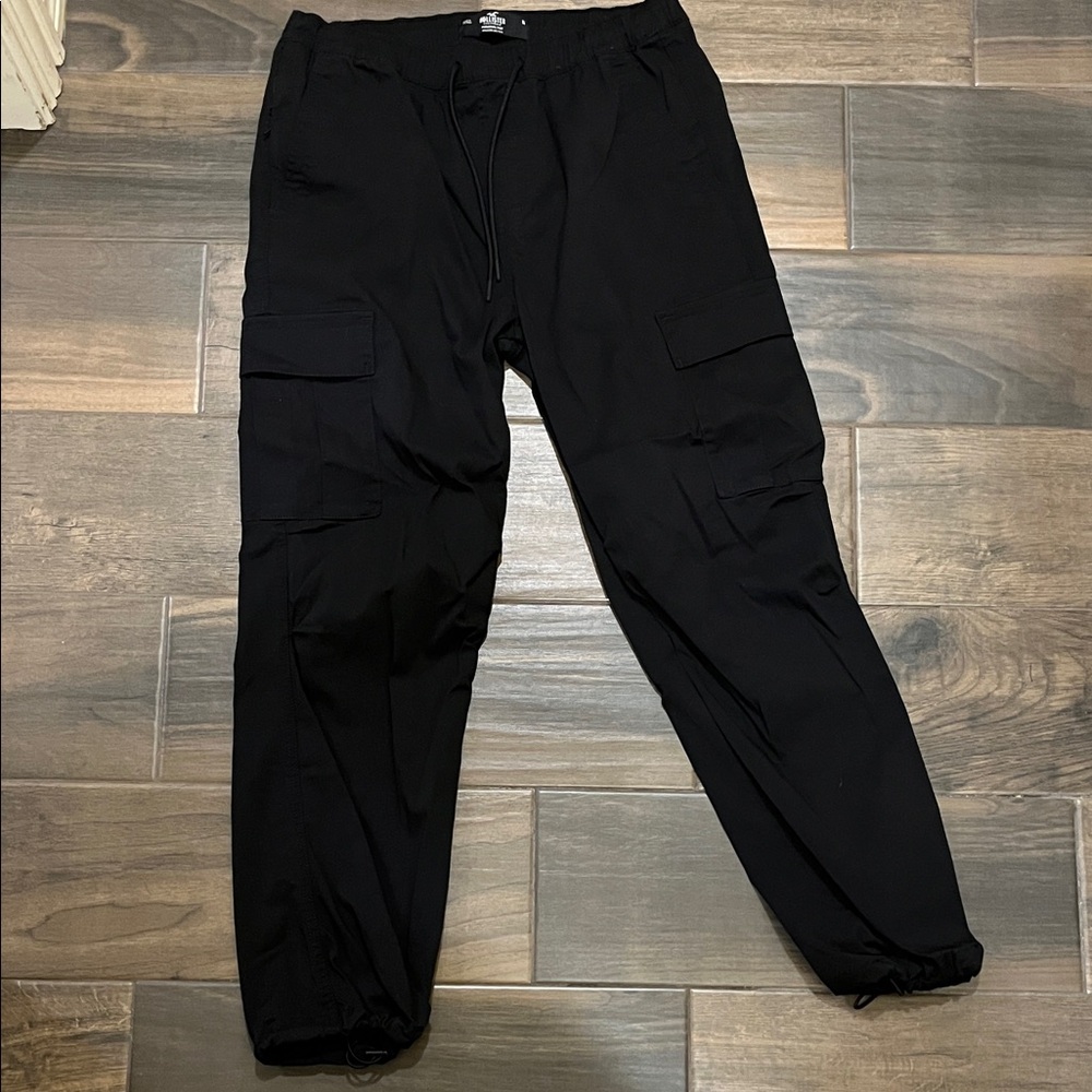 Hollister Men's Dark Cargo Pants